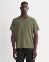 mens-essential-organic-v-tee-uniform-kalamata | primary