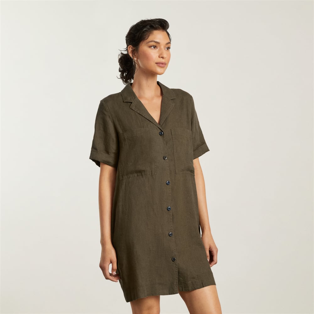 womens-linen-workwear-dress-beech