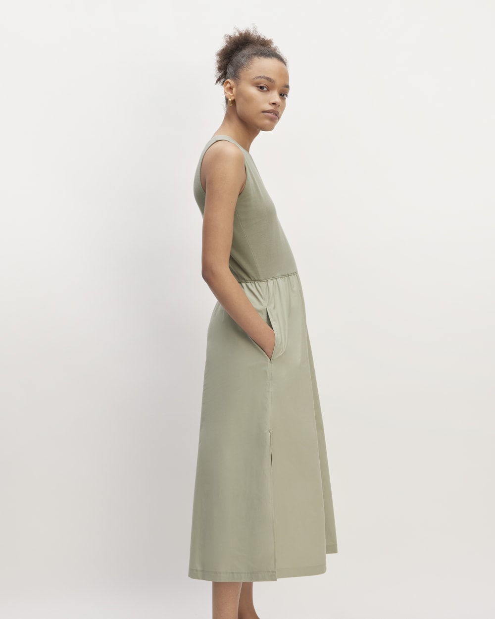 womens-supima-high-neck-riviera-dress-sage-green