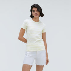 womens-organic-cotton-crew-yellow-white | primary