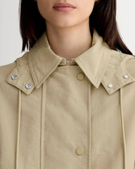 womens-short-anorak-trench-coat-khaki