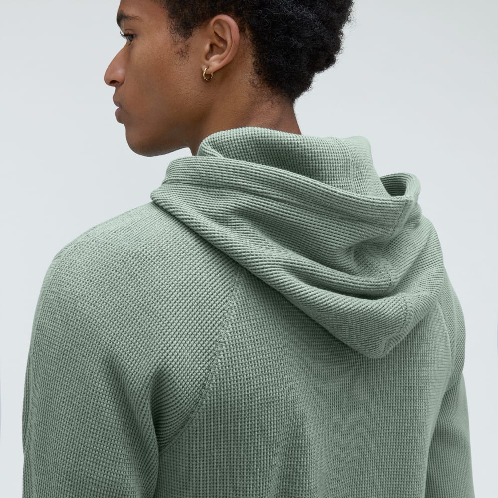mens-waffle-hoodie-lily-pad