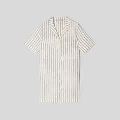 womens-linen-workwear-dress-black-canvas-tan | alt