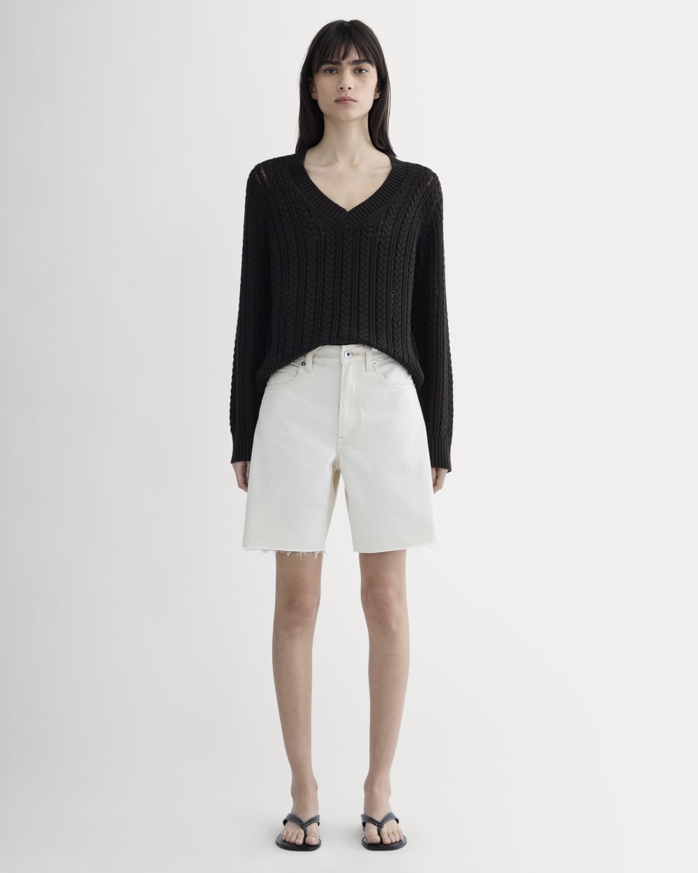 womens-og-baggy-short-ecru | primary