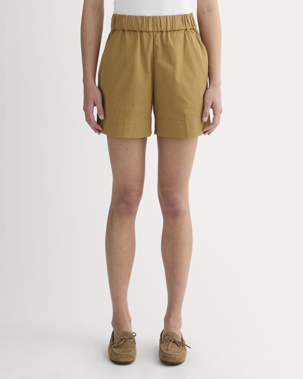 womens-easy-chino-long-short-oak-brown