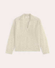 womens-oversized-polo-sweater-alpaca-almond | alt