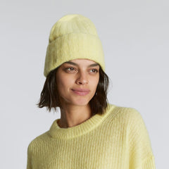 unisex-big-alpaca-beanie-lemon | primary