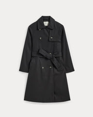 womens-cotton-modern-trench-coat-new-black | alt