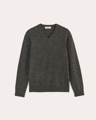 mens-cashmere-vneck-grey-donegal | alt