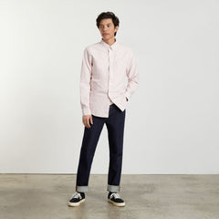 mens-slim-fit-oxford-shirt-red-white-stripe