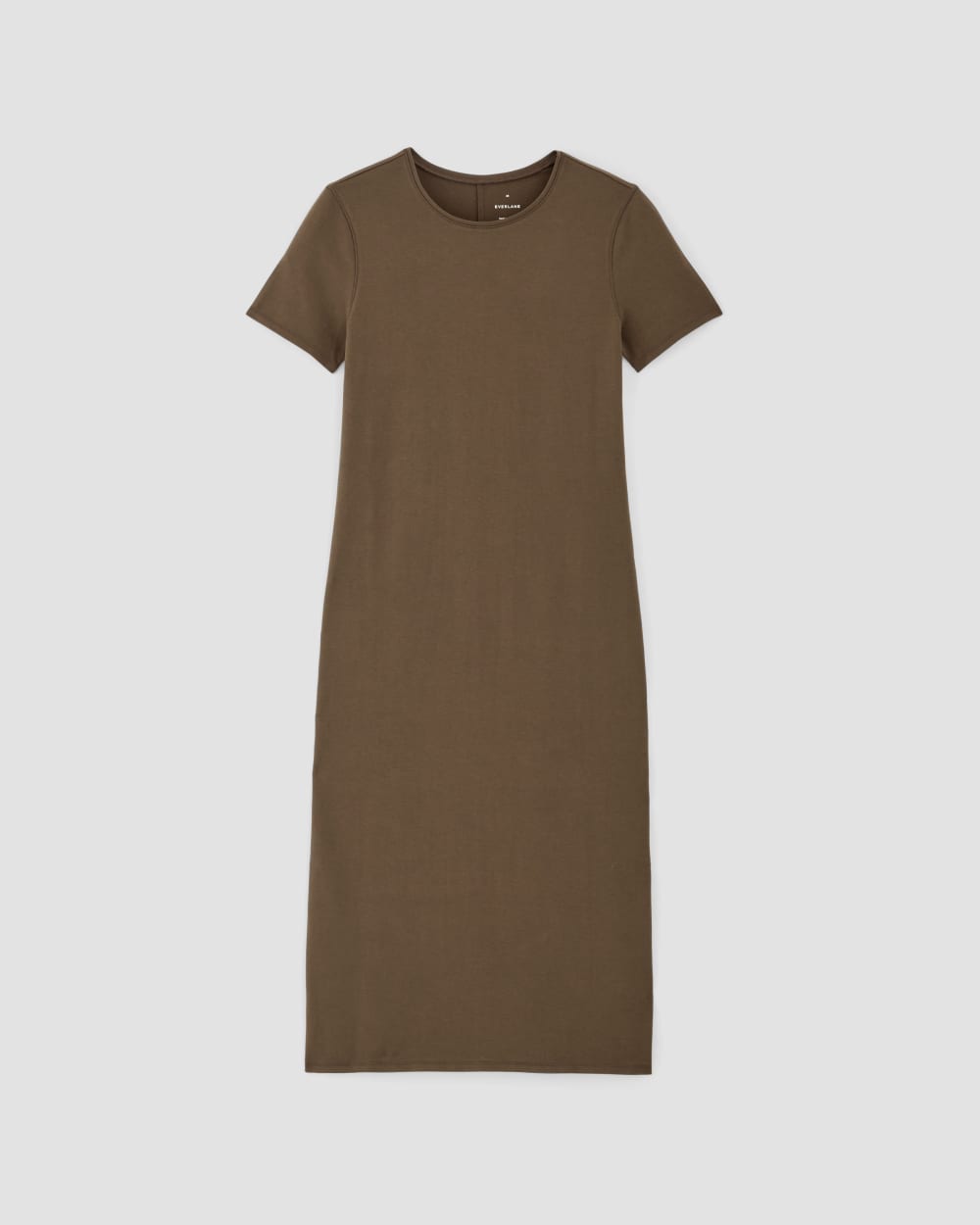womens-supima-form-midi-dress-cocoa | alt