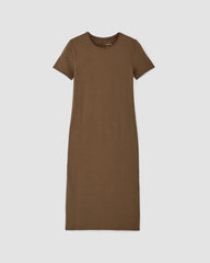 womens-supima-form-midi-dress-cocoa | alt