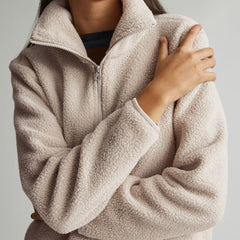 womens-renew-fleece-half-zip-oat