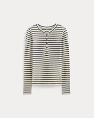 womens-luxe-rib-henley-bone-black | alt