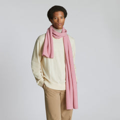 unisex-recashmere-scarf-core-bubblegum | alt