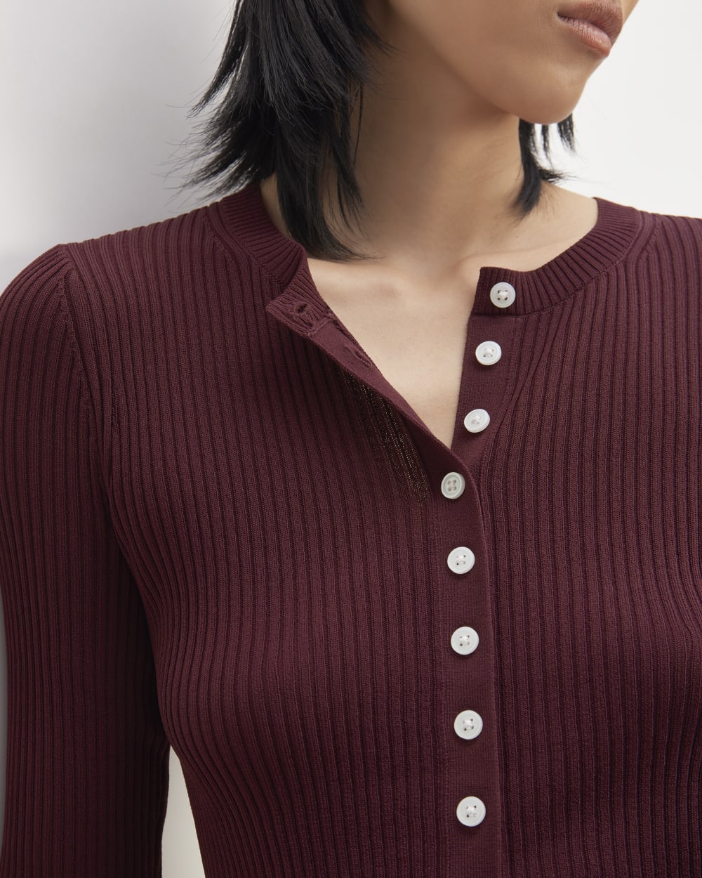 womens-ribbed-cropped-cardigan-burgundy