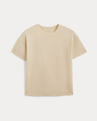 womens-organic-ctn-garment-oversized-tee-parchment | alt