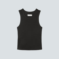 womens-rib-cutout-tank-black