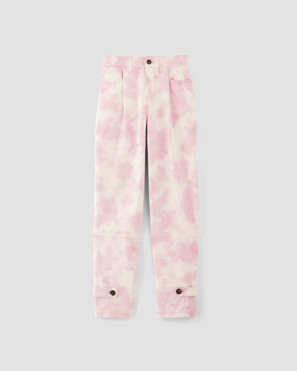 womens-ma-canvas-oversized-barrel-pant-pink-tie-dye | alt