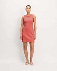 womens-rib-knit-mini-dress-coral | primary