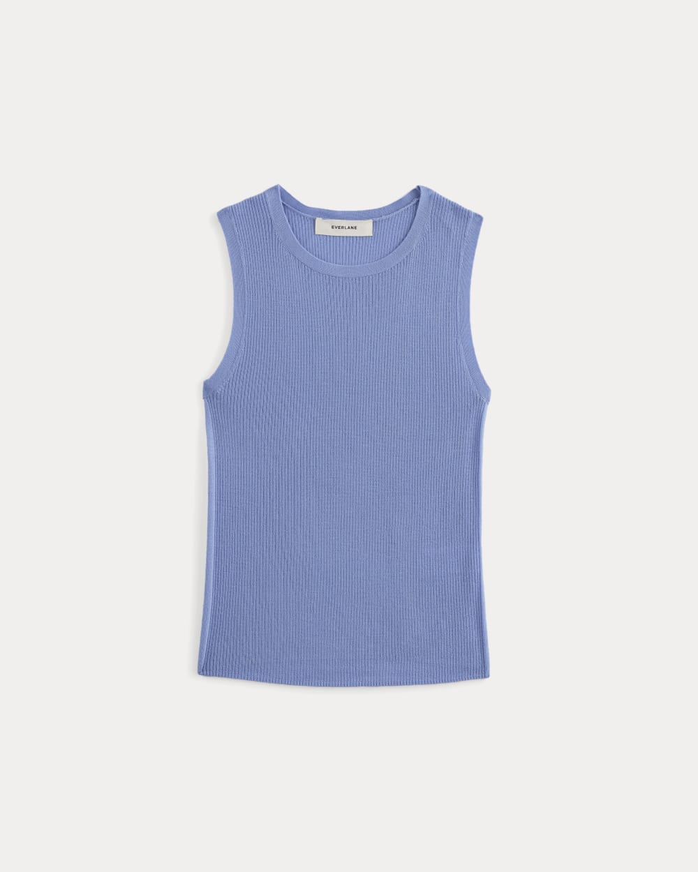 womens-ultrasoft-merino-rib-shell-tank-bluebell | alt