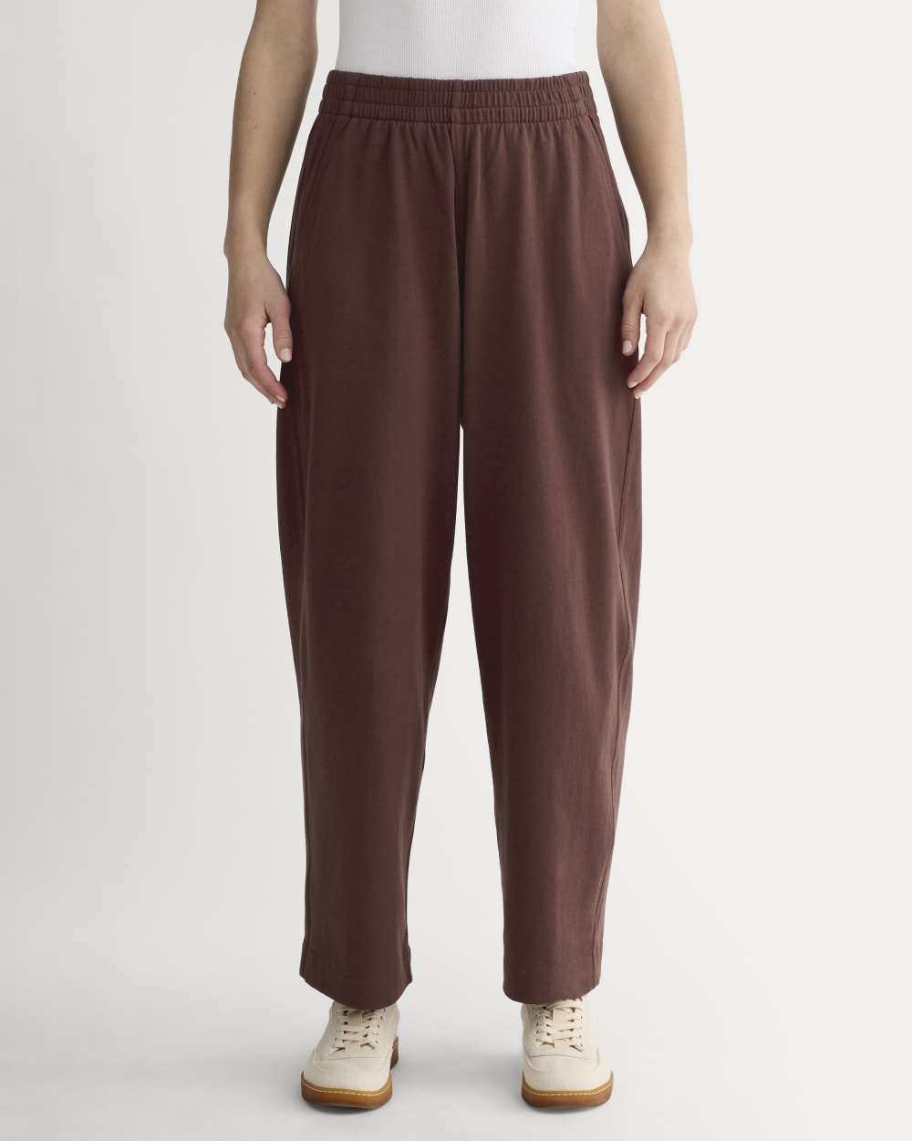 womens-jersey-barrel-pant-dark-mahogany