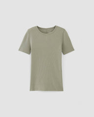 womens-supima-micro-rib-ss-crew-sage-green | alt