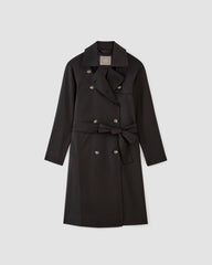 womens-itailan-wool-modern-trench-black | alt