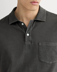 mens-essential-organic-dyed-polo-black