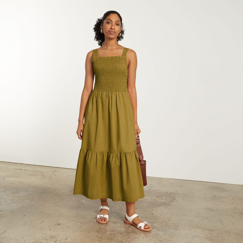 womens-smock-dress-autumn-fern
