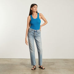 womens-pima-micro-rib-u-tank-horizon-blue