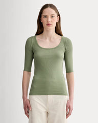womens-supima-micro-rib-scoop-neck-sagebrush | primary