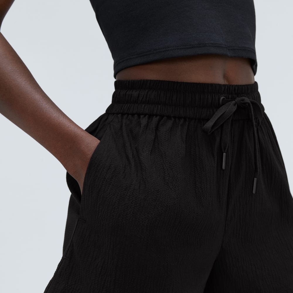 womens-seersucker-boxer-short-black