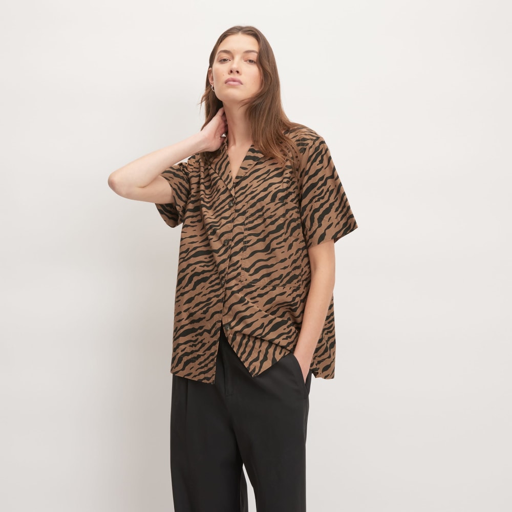 womens-poplin-camp-shirt-toasted-coconut-print | primary