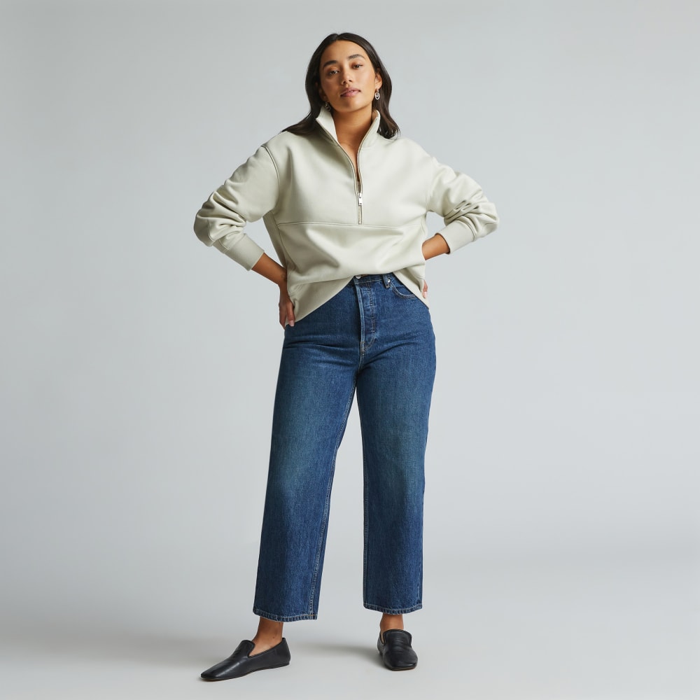 womens-retrack-half-zip-sweatshirt-pelican