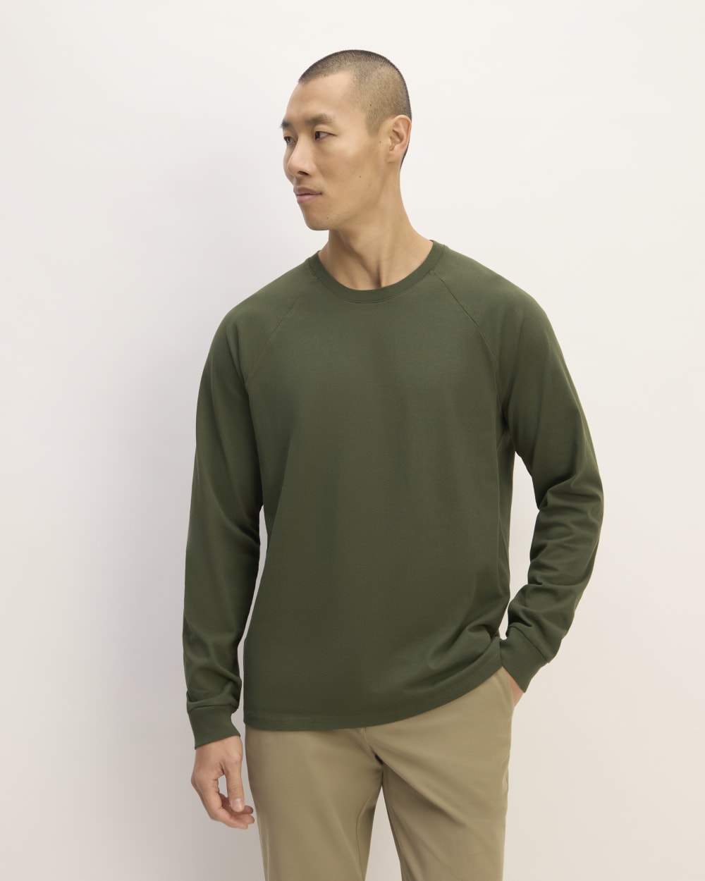 mens-prem-wt-lslv-crew-moss-green | primary