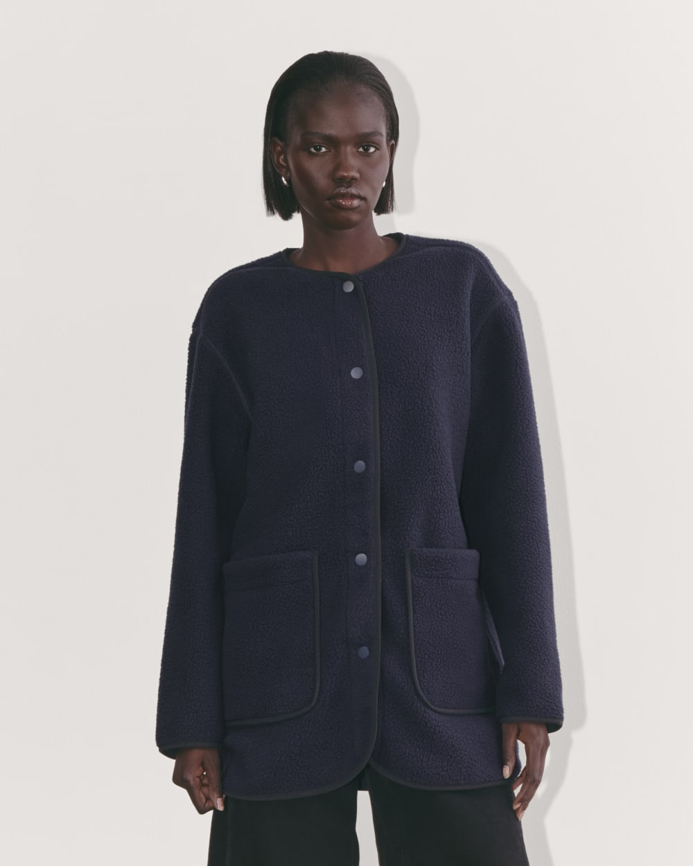 womens-teddy-fleece-liner-jacket-navy | primary