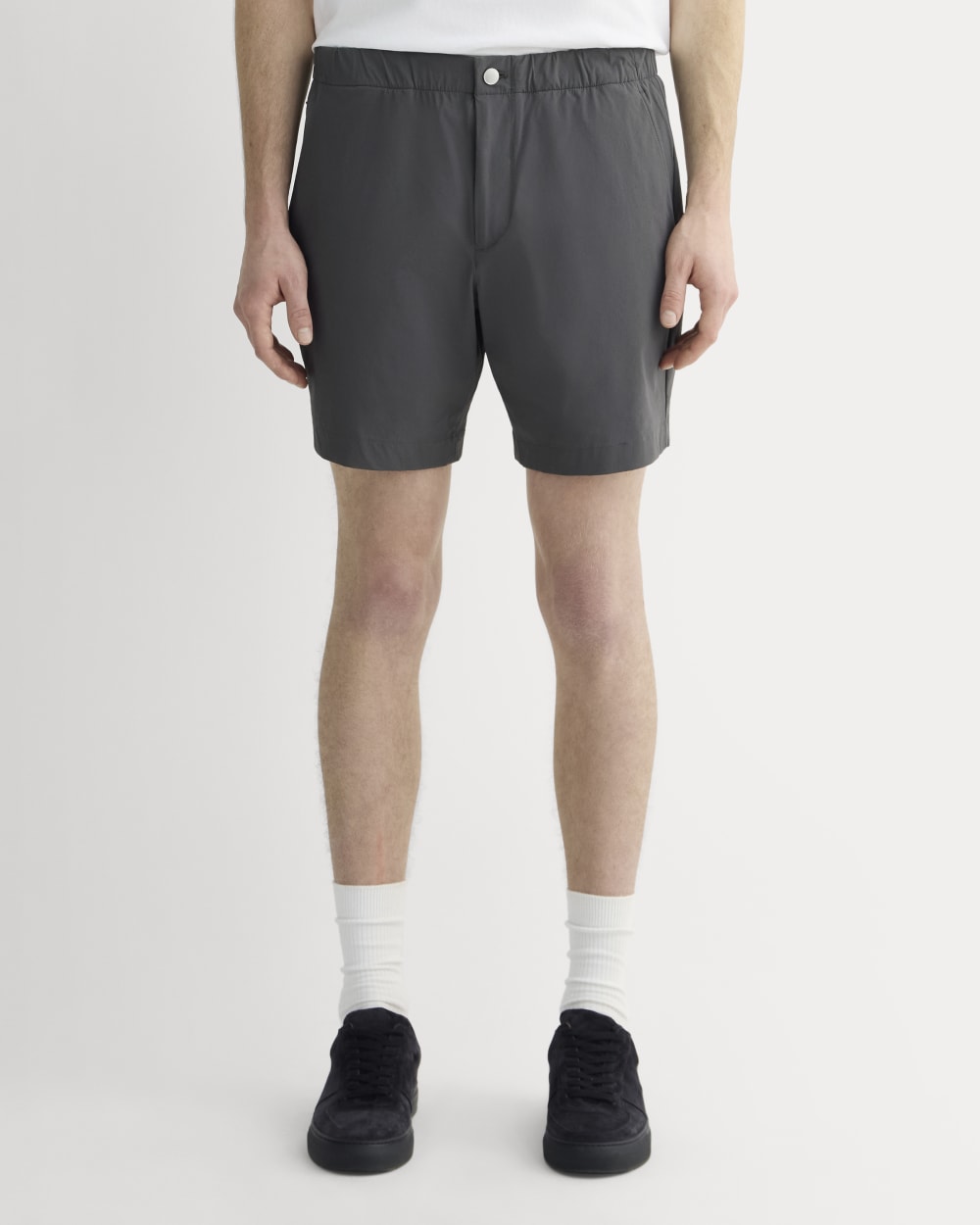 mens-tech-pullon-short-graphite | primary