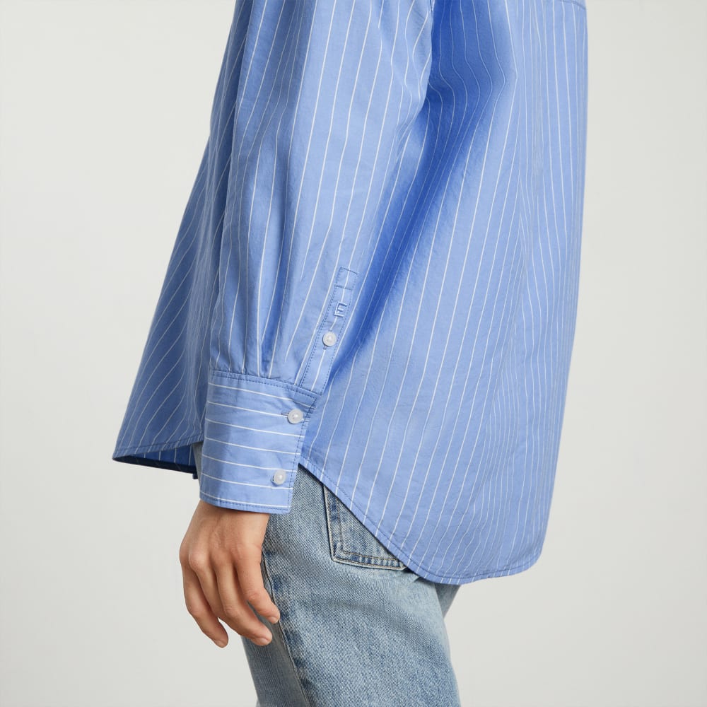 womens-oversized-poplin-shirt-blue-stripe