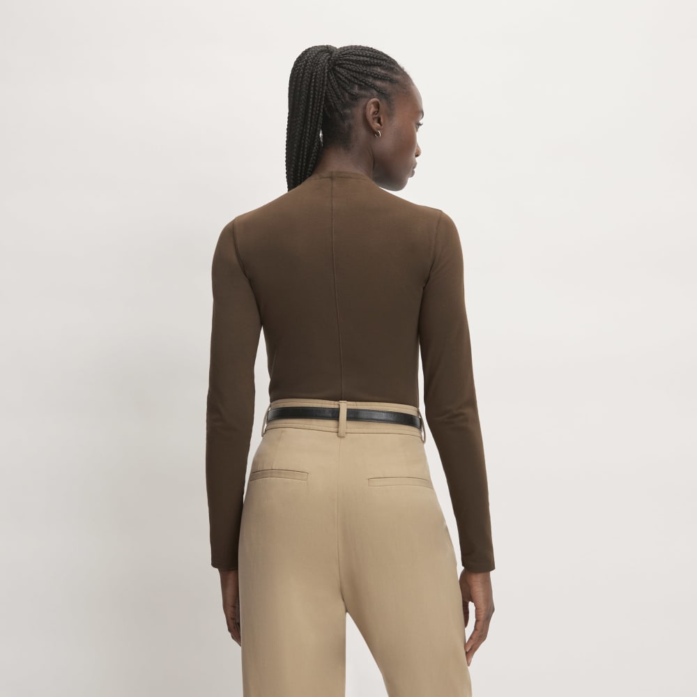 womens-supima-stretch-funnel-neck-tee-cocoa