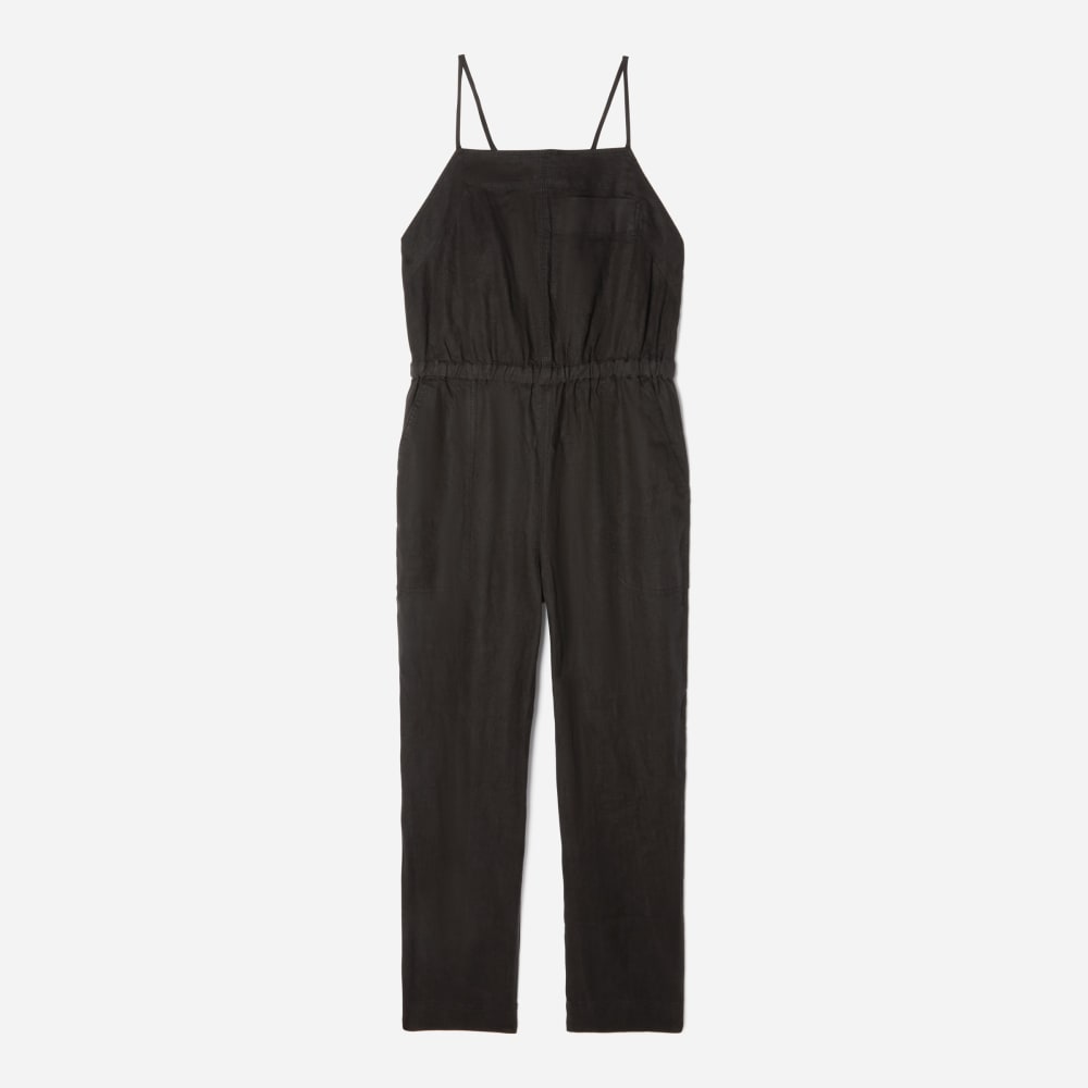 womens-linen-shoestring-jumpsuit-black