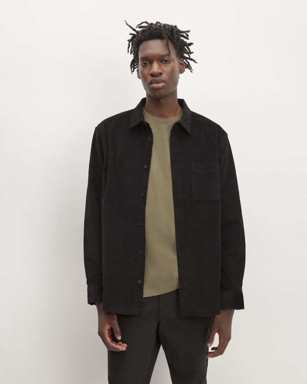 mens-relaxed-corduroy-shirt-black | primary