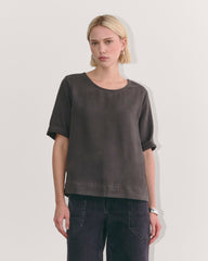 womens-tencel-buttersoft-relaxed-tee-graphite | primary