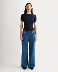 womens-ultrasoft-merino-wool-sweater-tee-navy