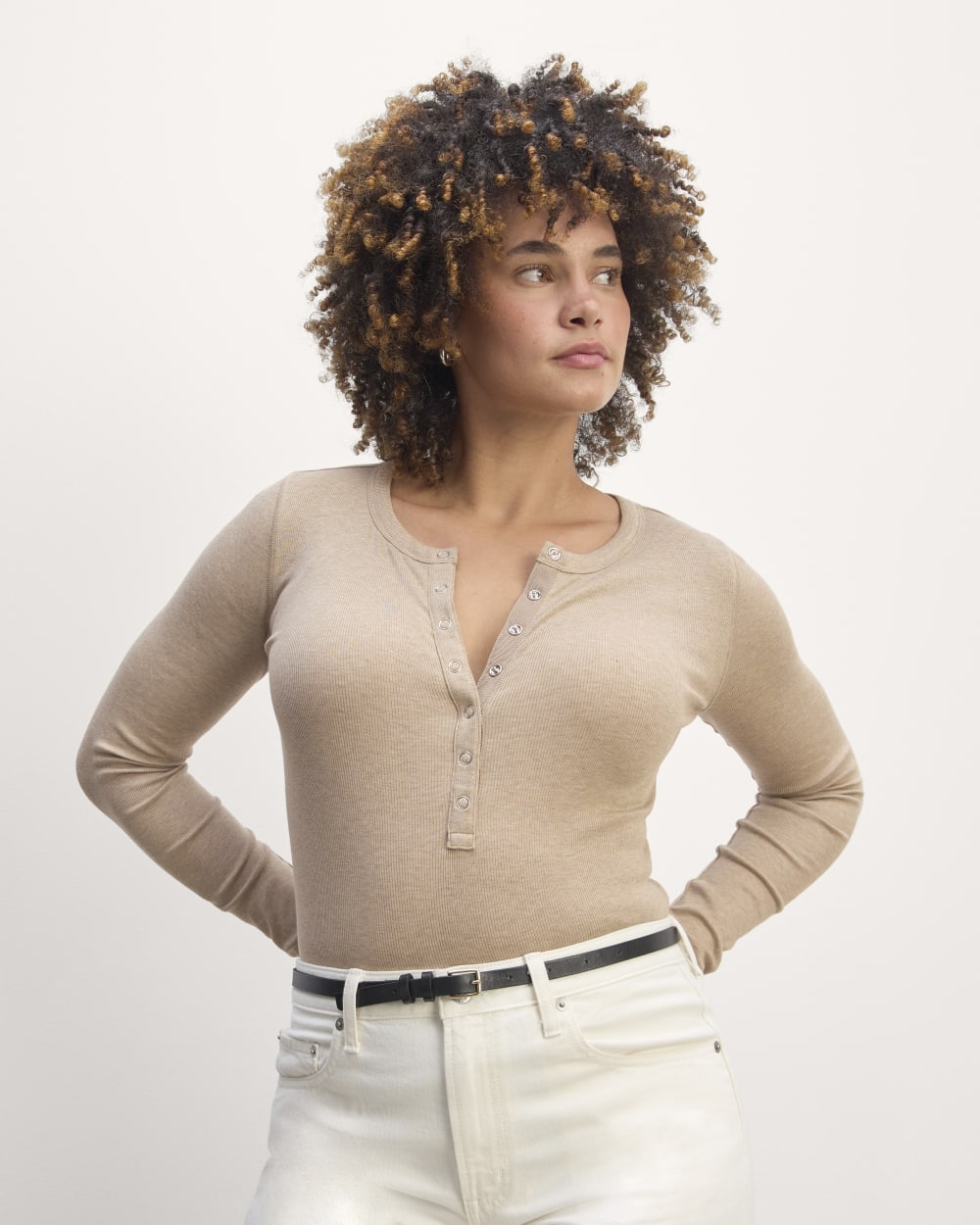 womens-pima-rib-long-sleeve-henley-hthr-tan | primary