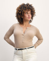 womens-pima-rib-long-sleeve-henley-hthr-tan | primary