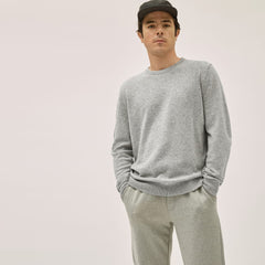 mens-cashmere-crew3-heathergrey | primary