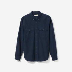 mens-modern-flannel-shirt-heathernavy | alt
