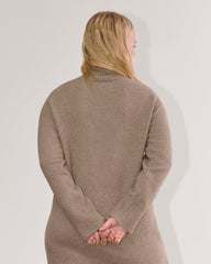 womens-luxe-cotton-sweater-dress-heather-taupe