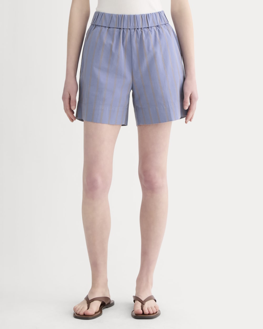 womens-easy-chino-long-short-mocha-stripe